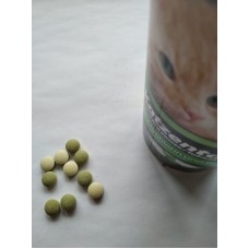 Вітаміни для котів Gimborn GimCat (Джимкет) Katzentabs, водорості та біотин, 10 таблеток