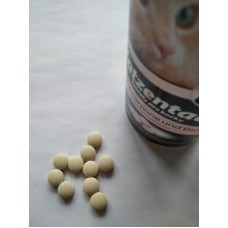 Вітаміни для котів Gimborn GimCat (Джимкет) Katzentabs, маскарпоне та біотин, 10 таблеток