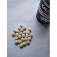 Вітаміни для котів Gimborn GimCat (Джимкет) Katzentabs, маскарпоне та біотин, 25 таблеток