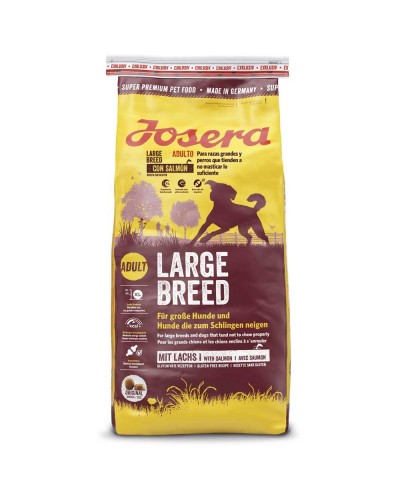 Сухий корм для собак JOSERA Large Breed, великі крокети для крупних порід, 1 кг (на розвіс)