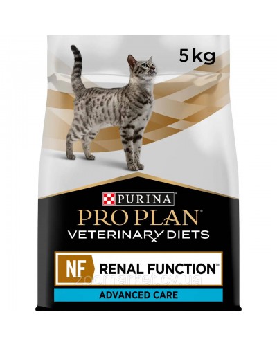 Purina Pro Plan NF Renal Function Advanced Care, лікувальний сухий корм для кішок із нирковою недостатністю, 5 кг