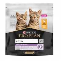 Purina Pro Plan Kitten, Пурина Про План Кіттен, сухий корм для кошенят (з куркою), 400 г