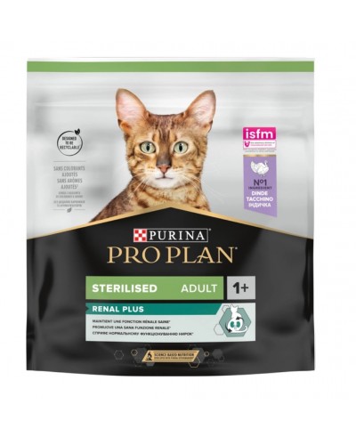 Сухий корм Purina Pro Plan Sterilised з індичкою, 400 г