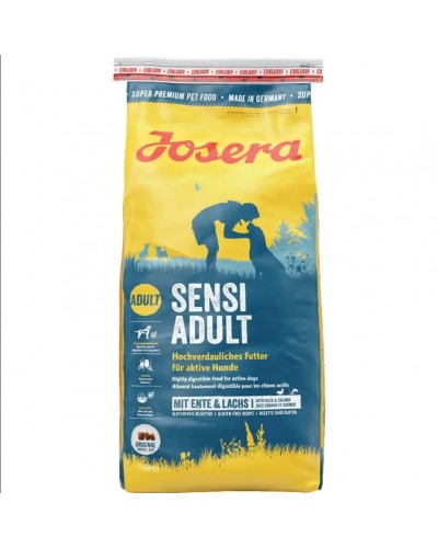 Сухий корм JOSERA SensiAdult, для активних і спортивних собак з чутливим травленням, 12,5 кг