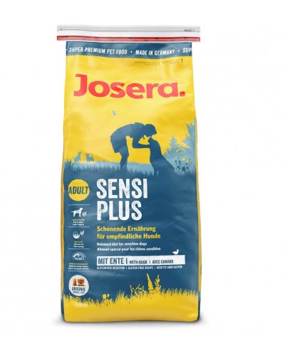 Сухий корм JOSERA SensiPlus, для чутливих і вибагливих собак, 15 кг