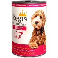 Regis Beef, вологий корм для дорослих собак з яловичиною, 1240 г 