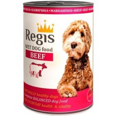 Regis Beef, вологий корм для дорослих собак з яловичиною, 1240 г 