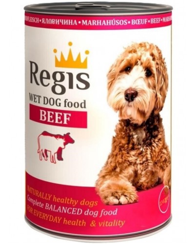 Regis Beef, вологий корм для дорослих собак з яловичиною, 1240 г 