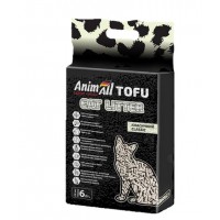 AnimAll Tofu Classic (Енімал Тофу Класік), наповнювач соєвий, без аромату, 6 л