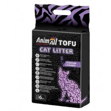 AnimAll Tofu Lavender (Енімал Тофу Лавендер), наповнювач соєвий, з ароматом лаванди, 6 л