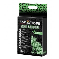 AnimAll Tofu Green Tea (Енімал Тофу Грін Ті), наповнювач соєвий, з ароматом зеленого чаю, 6 л