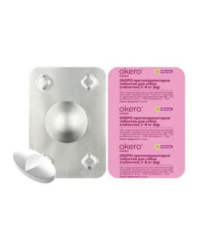 Vitomax Okero для собак 2-8 кг